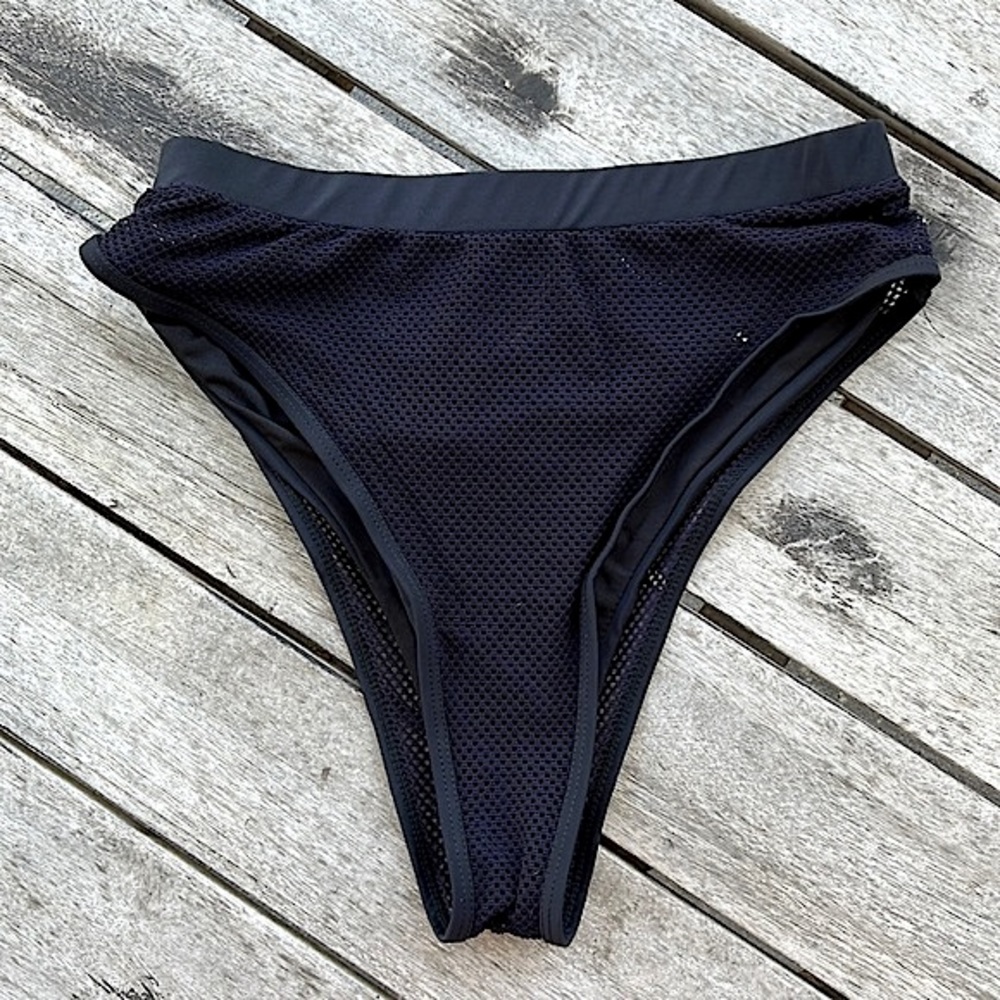 Mesh Swimsuit Bottoms